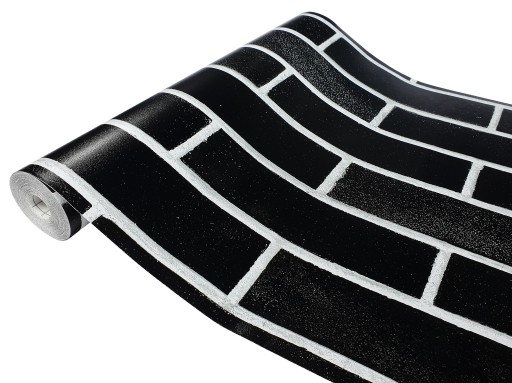 BLACK BRICK Nábytková dyha Fólia Šírka 45cm Y33