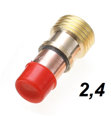 Objektív TIG PYREX 17/18/26 2,4 mm
