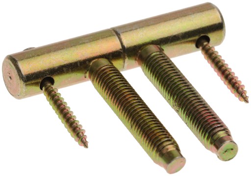 SKRUTOVANÝ PÁN, SKRUTOVANÝ, fi 15 mm DVERE DVERE 76 mm