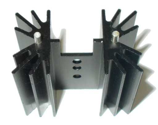 HLINÍKOVÝ RADIÁTOR 42,3x38x25,5mm 4 kusy