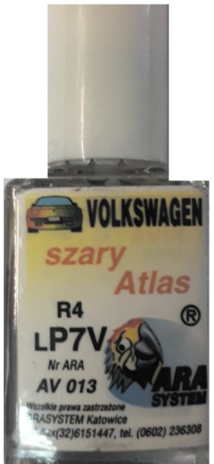 VW LH7X Q5 SILBER OXID LAKU NA ŠKRABENY ARA