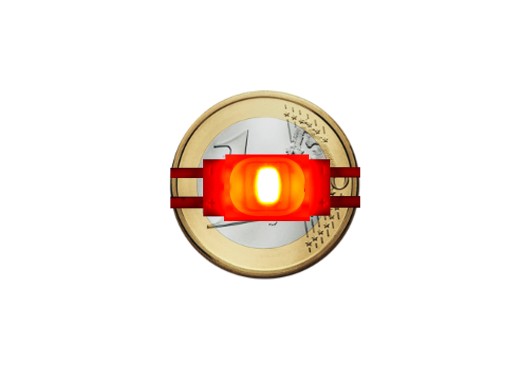 LENENTIAL RED MINI LED MODUL SMD 2835 0,36W