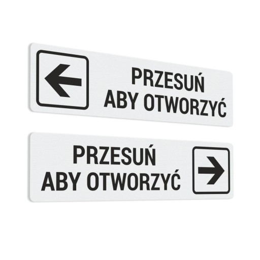 Otvoriť potiahnutím – nálepky 4x15