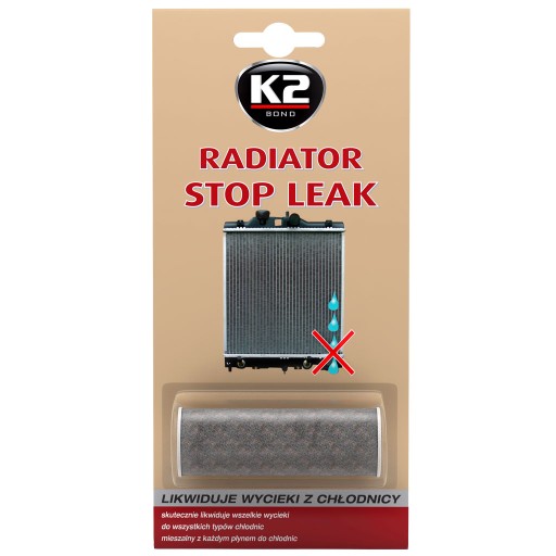 K2 STOP LEAK TESNENIE RADIÁTOROV PRÁŠKOVÝ 18,5G