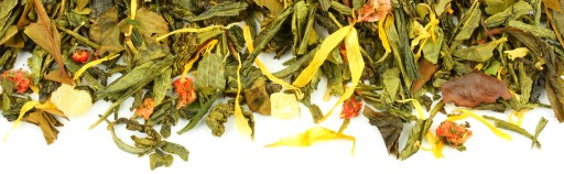 Biely + Zelený + Oolong čaj - 7 ZELENÝCH POKLADOV - (50g) Jar