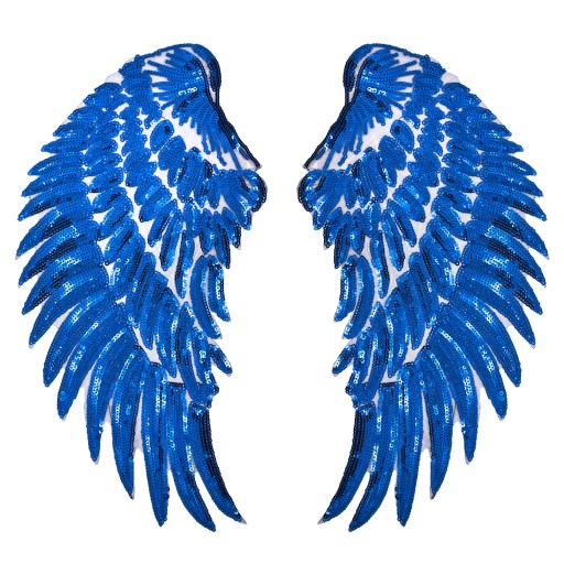 THERMO WINGS flitre PARA nášivky modré