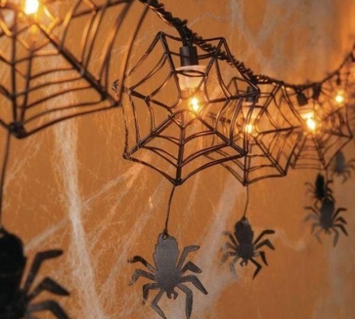 Halloweenska pavučina +2 PAVÚKY 60g