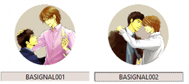 Manga Anime Signal YAOI Pins VEĽKÝ VÝBER