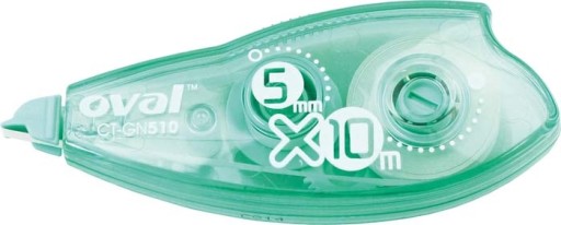 Korekčná páska 5mm X 10M Ct-Gn 510/B Ovál