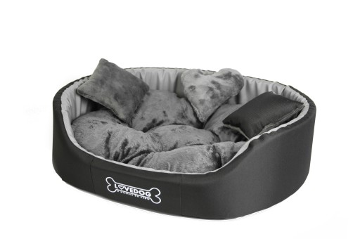 Dekoračné vankúšiky do pelechu pre psa a mačku LOVEDOG, hračka, ťahák, hryzátko
