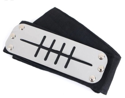 ANIME COSPLAY HRA NARUTO KAKASHI PROTECTOR BAND