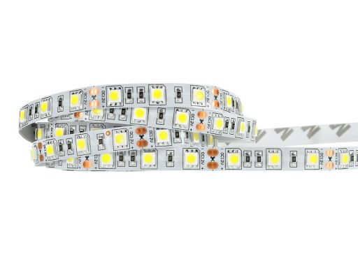 LED pás 5050 14,4W IP20 studená ROLL