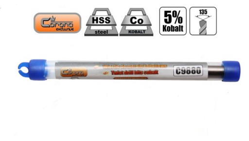 Kobaltový vrták 3,5 mm C9835 HSS-CO EXCLUSIVE