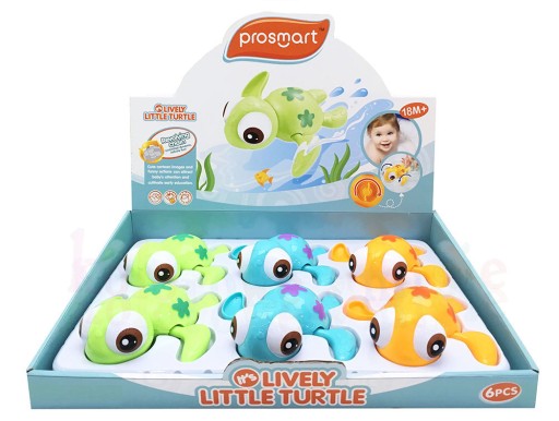 TURTLE vaňová súprava hrnčeky plávajúca hračka
