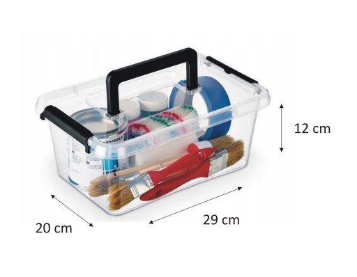 ORGANIZÁTOR NA KONTAJNERY S RÚČKOU 4,5l