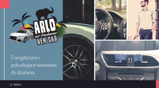 K2 ARLO ELEPHANT vôňa slona NEW CAR nové auto