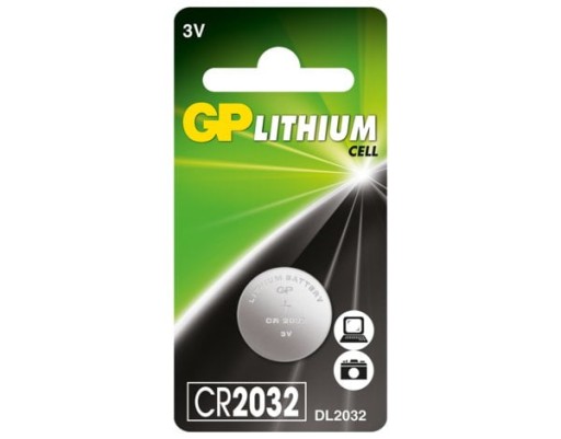 GP CR2032 hodinky lítiová batéria 3V DL2032 LiMnO