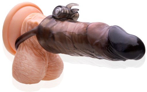CAP na predĺženie penisu 4 cm + VIBRÁCIE