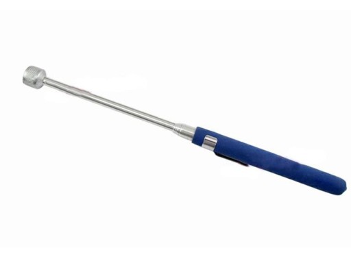 MAGNETICKÝ UCHOVÁVAČ TELESKOPICKÝ MAGNET 60CM 2 KG