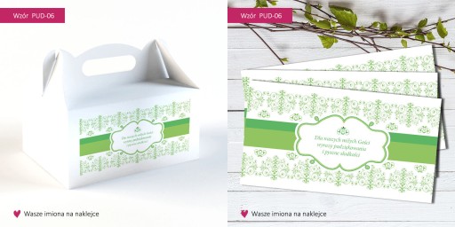 Balenie tortových boxov Personalizácia