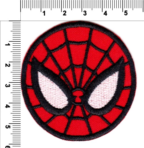 Náplasť, termolepiace záplaty SPIDERMAN