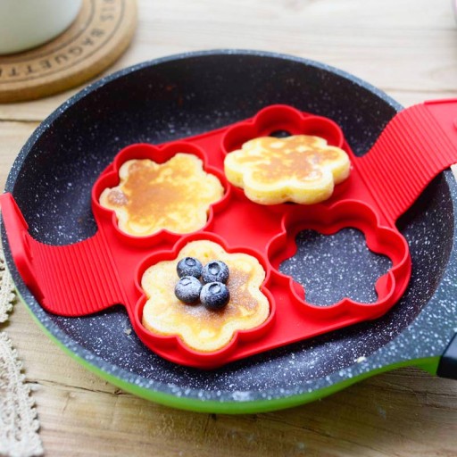 Silikónová forma na palacinky, palacinky, vajíčka, omelety, forma na vyprážanie