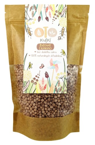 OTOLANDIA RYŽOVÉ GUĽKY KAKAOVÉ RAŇAJKOVÉ CEREÁLIE BEZ PRIDÁVANIA. CUKOR 150 g