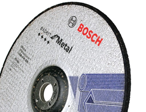 KORUNDOVÝ KOTOUČ BOSCH na brúsenie. oceľ 230/6,0mm