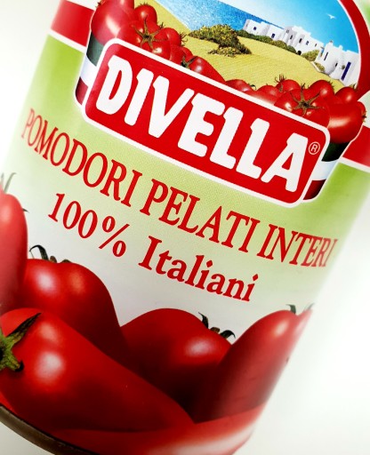 Talianske paradajky v konzerve Pelati Divella 400 g bez šupky
