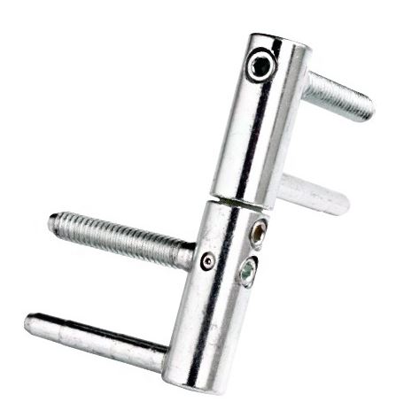 NASTAVITEĽNÝ PÁNT FI 14mm OTLAV SKRUBOVANÝ STRIEBORNÝ
