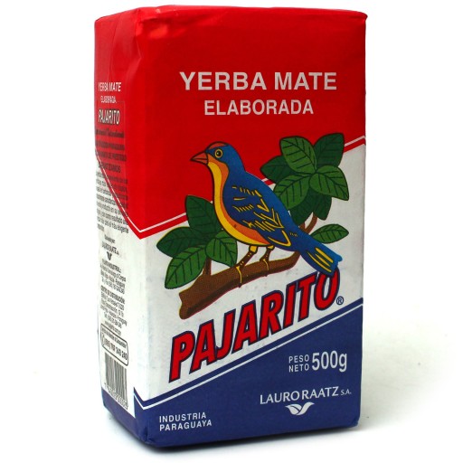 Yerba Mate Pajarito Elaborada 500 g