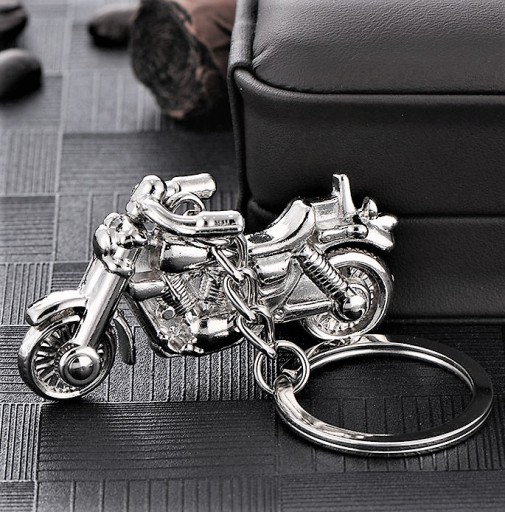 Prívesok na kľúče Motocykel Chopper Chopper Harley Intruder
