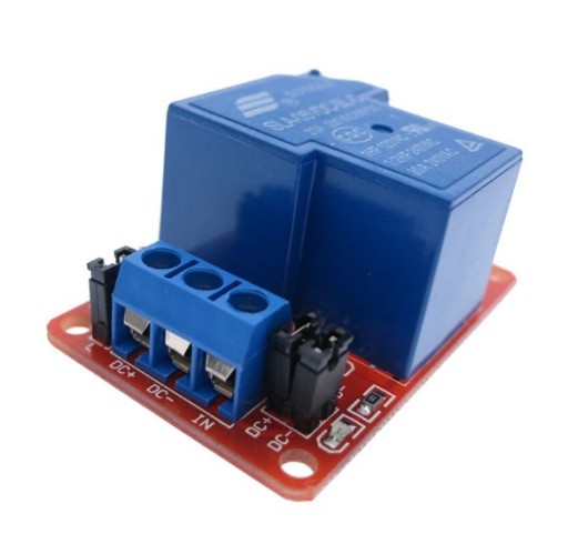 MODUL 1x RELÉ 12V 30A Hi/Lo AVR ARDUINO 24H