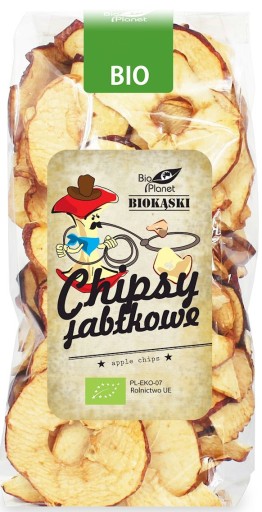 Bio jablkové lupienky 100g - Bio Planet