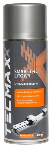 TUK ŁT-43 lítium 400ML-TECMAXX