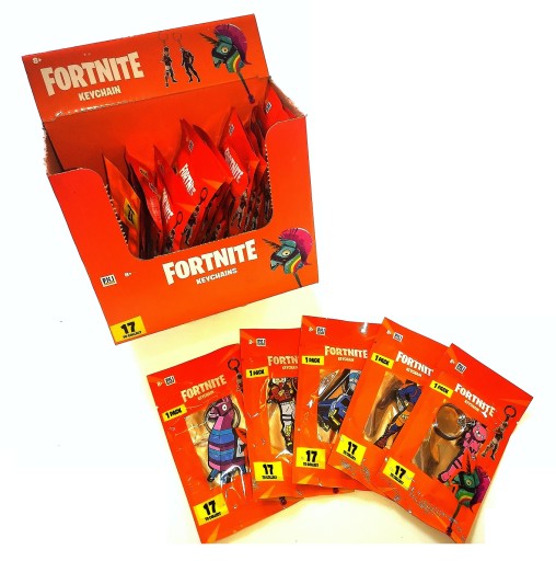 FORTNITE KEYRING TAŠKA NA FARKU 2D