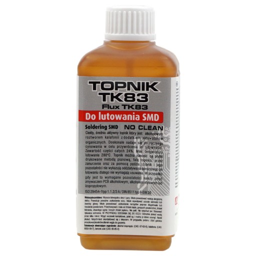 Flux TK83 100ml __ NO CLEAN s kefou NOVINKA