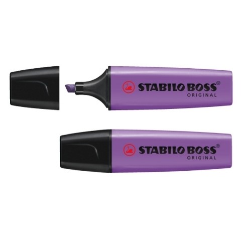 FLUORESCENTNÝ zvýrazňovač 2-5mm Purple Stabilo