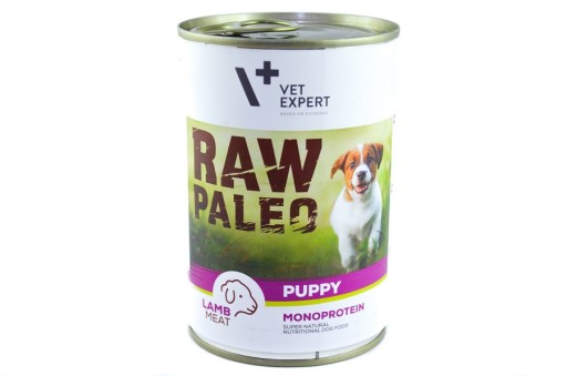 Raw Paleo Hovädzie PUPPY Hovädzie 400g