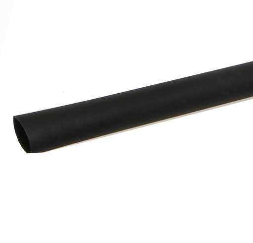 TEPELNÁ ZMRŠŤOVACIA TUBE RC 4,8 2,4 1m čierna