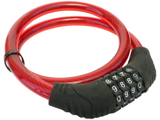 BIKE LOCK SILNÝ, HRUBÝ BIKE LOCK, 65 cm
