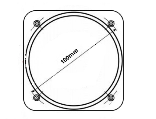 100W piezo výškový reproduktor F32 výškový reproduktor DBS