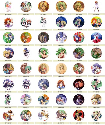 Higurashi no naku koro ni pins VEĽKÝ VÝBER