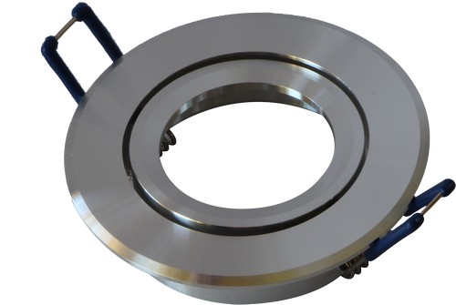 FITTING LL RODA MR16 DLM270 HLINÍK LESKLÝ STRIEBORNÝ