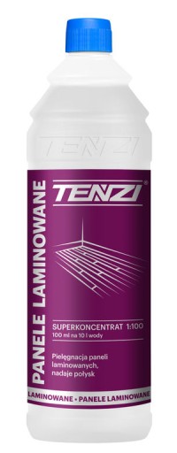 TENZI LAMINOVANÉ PANELY 1L NA ČISTENIE PANELOV PODLAHY