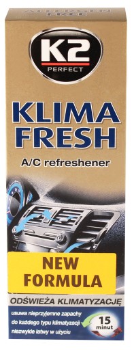 K2 KLIMA FRESH OSVIEŽOVAČ KLIMATIZÁCIE K222 BB