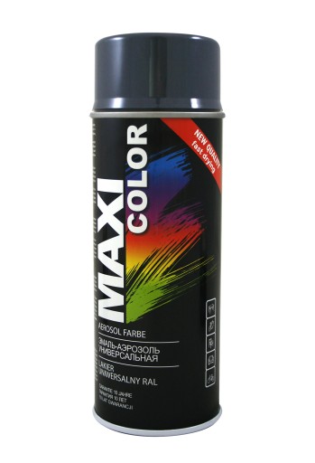 MAXI LAK V SPREJU NITRO RAL 7016 antracit