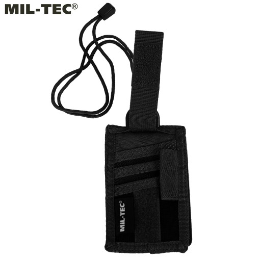CASE Obal na doklady MIL-TEC Pass ID Card Black