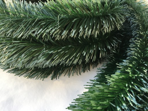 Umelá čelenka CHAIN GARLAND GREEN GRY 4.5