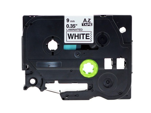 BROTHER TAPE WHITE 9mm TZe-221 TZ-221 8m